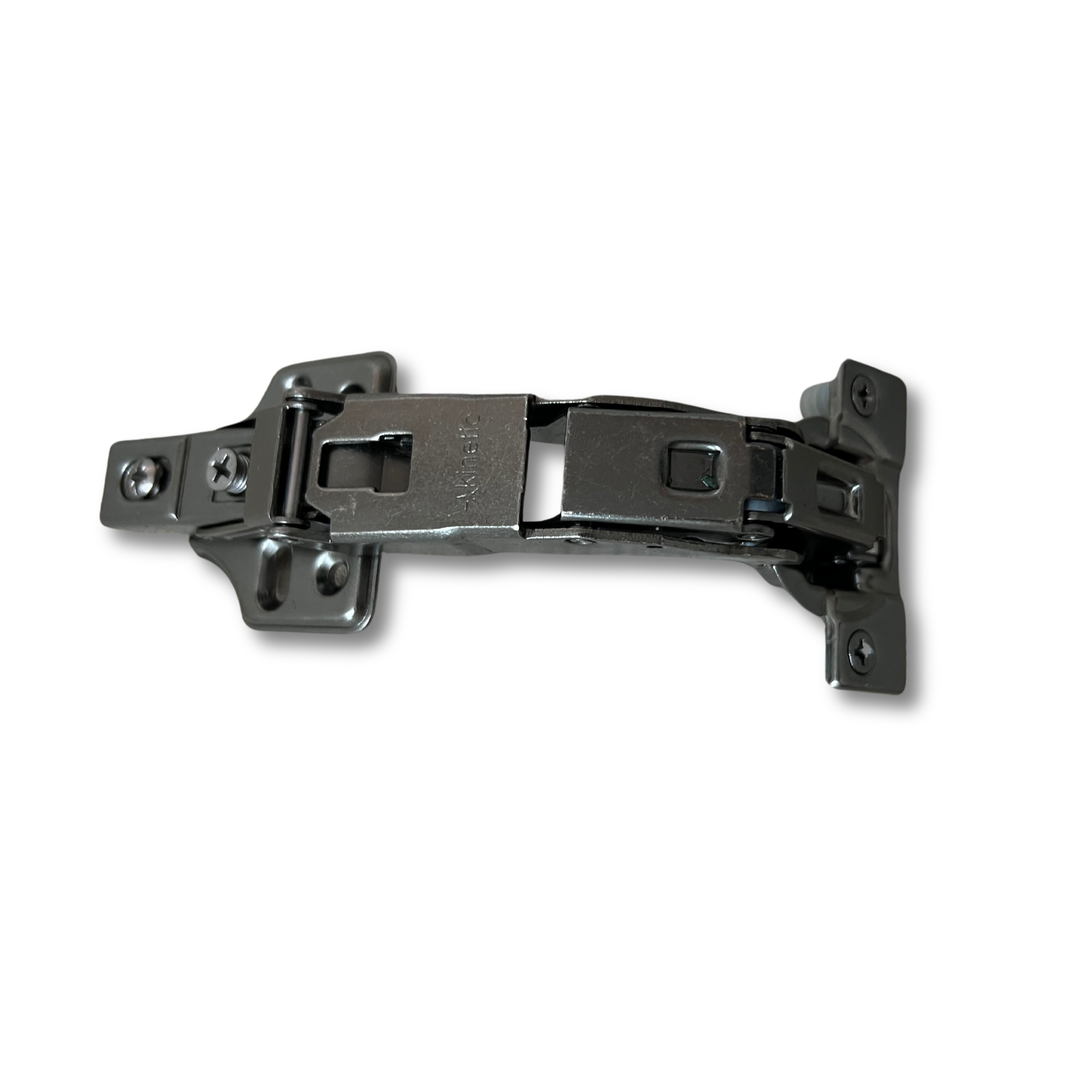 KINETIC Hinge Midnight 165 Degree Full Overlay (with Euro Screw and Dowel)