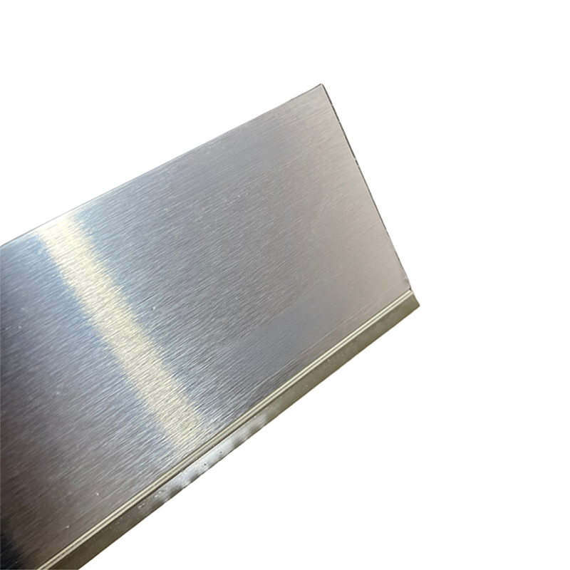 Brushed Aluminium Plinth