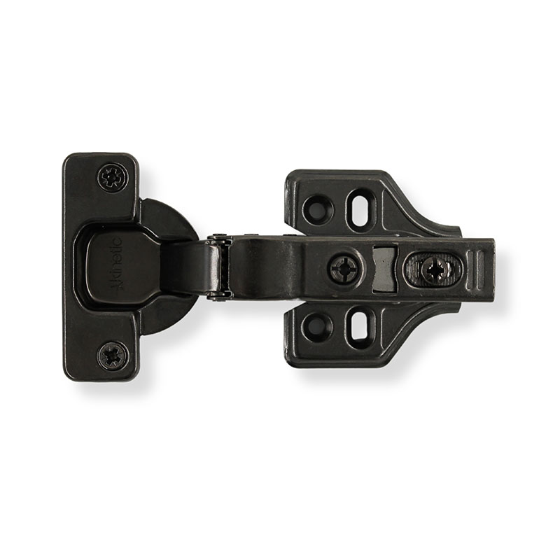 KINETIC Hinge Midnight Full Overlay (with Euro Screw and Dowel)
