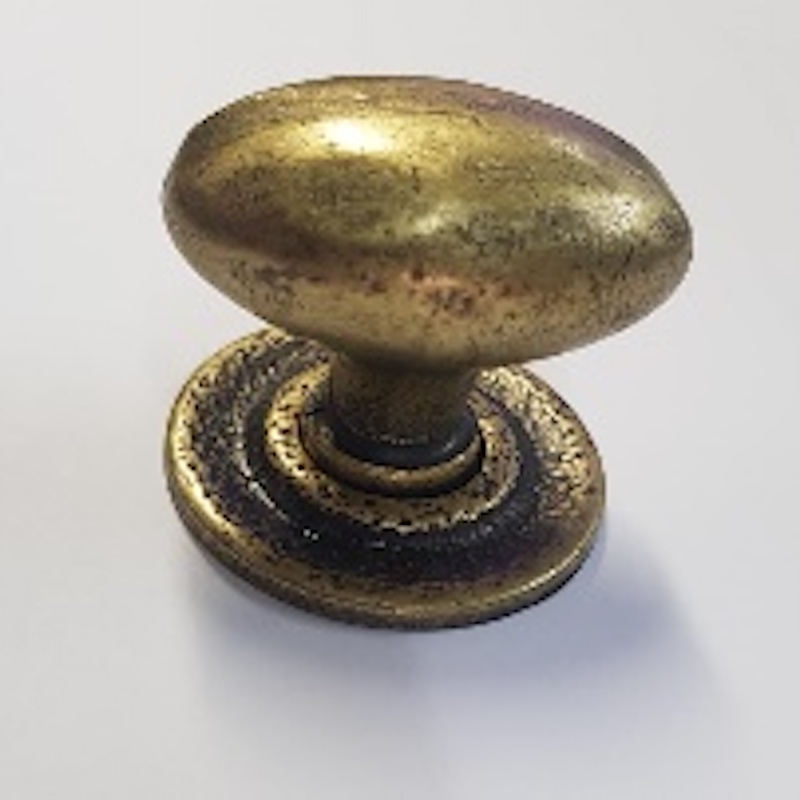 Beaumont Oval - Antique Brass